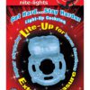 The Macho Nite Lights Clit Tingling Vibes 7 Function Blue