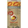 Jo H2O Flavored Water Based Lubricant Peachy Lips 4 Ounce