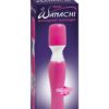 Maxi Wanachi Silicone Massager Waterproof 9 Inch Pink