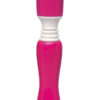 Maxi Wanachi Silicone Massager Waterproof 9 Inch Pink