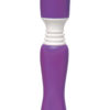 Maxi Wanachi Silicone Massager Waterproof 9 Inch  Purple