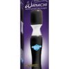 Maxi Wanachi Silicone Massager Waterproof 9 Inch  Black