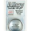 Alloy Metallic Ring Large 1.75 Inch Diameter