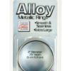 Alloy Metallic Ring Extra Large 2 Inch Diam+C1841eter