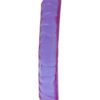 Crystal Jellies Junior Double Dong Sil A Gel 12 Inch Purple