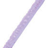 Crystal Jellies Double Dong Sil A Gel 18 Inch Purple