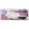 My Mini Miracle Massager Electric 2 Speed 120 Colt 8 Inch White With Purple