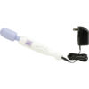 My Mini Miracle Massager Electric 2 Speed 120 Colt 8 Inch White With Purple