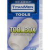 TitanMen Tools Tool Box UR3 Masturbator Clear