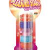 Pleasure Stars Jelly Cock Rings 6 Pack Assorted Colors