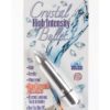 Crystal High Intensity Bullet Waterproof Silver