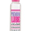 Premium Lube Water Based 4 Ounce