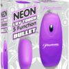 Neon Luv Touch 5 Function Bullet 2.25 Inch Purple