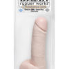 Basix Rubber Works 8 Inch Suction Cup Dong Flesh