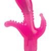 TRIPLE TEASE WATERPROOF 3 INCH PINK