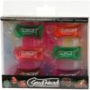 Goodhead Oral Sex Gel Pillows .25 ounce 6 Assorted Flavors 6 Per Pack