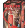 Sucktion Enlarger Penis Pump 8.5 Inch Red