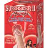 Supersizer II Penis Pump Chamber Lined With Silicone Nubs 8 Inch Clear