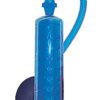Supersizer II Penis Pump Chamber Lined With Silicone Nubs 8 Inch Blue