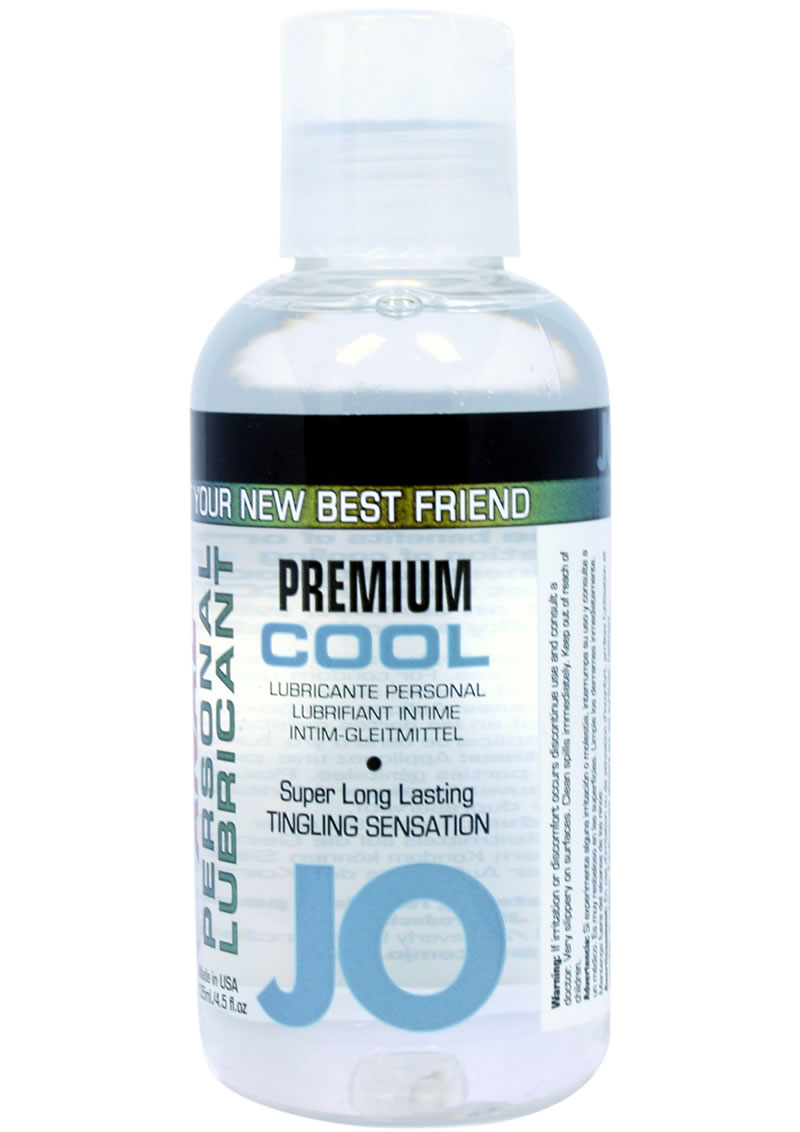 Jo Anal Premium Cool Silicone Lubricant 4 Ounce