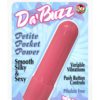 DA BUZZ PETITE POCKET POWER PINK WATERPROOF