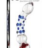 Icicles No 18 Glass Dong 7.5 Inch Clear