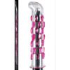 Icicles No 19 Glass Vibrator 7.5 Inch Clear Pink