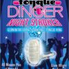Tongue Dinger Night Stroker Vibrating Silicone Tongue Ring Glow In The Dark