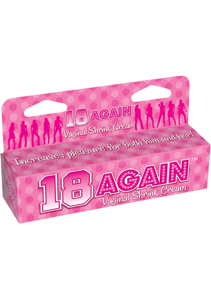 18 Again Vaginal Shrink Cream 1.5 Ounce