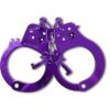Fetish Fantasy Anodized Cuffs Purple