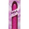 LADYS MOOD 7 INCH PLASTIC VIBRATOR LAVENDER