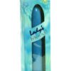 LADYS MOOD 7 INCH PLASTIC VIBRATOR BLUE