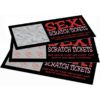 Sex Scratch Tickets 8 Per Pack