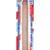 Real Skin All American Whoppers Double Dong 13 Inch Waterproof Flesh