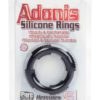Adonis Silicone Rings Hercules Black
