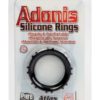 Adonis Silicone Rings Atlas Black