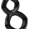 Crazy 8 Cock Ring Black