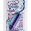 Crystal High Intesity Bullet 2 Waterproof Purple