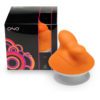 Ono Cleo Silicone Body Massager Waterproof Orange
