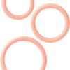 Silicone Support Rings Medium Large And Extra Large Ivory