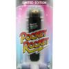 Pocket Rocket Limited Edition Mini Massager Velvet Touch Black