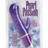 PEARL PASSION PLEASE 2 SPEED WATERPROOF 4.25 INCH PURPLE