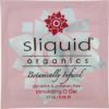 Sliquid Organics O Gel 5 Milliliter Pillow 12 Each Per Pack