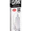 Pump Worx Beginners Power Pump With Cockring Clear