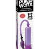 Pump Worx Beginners Power Pump With Cock Ring Purple