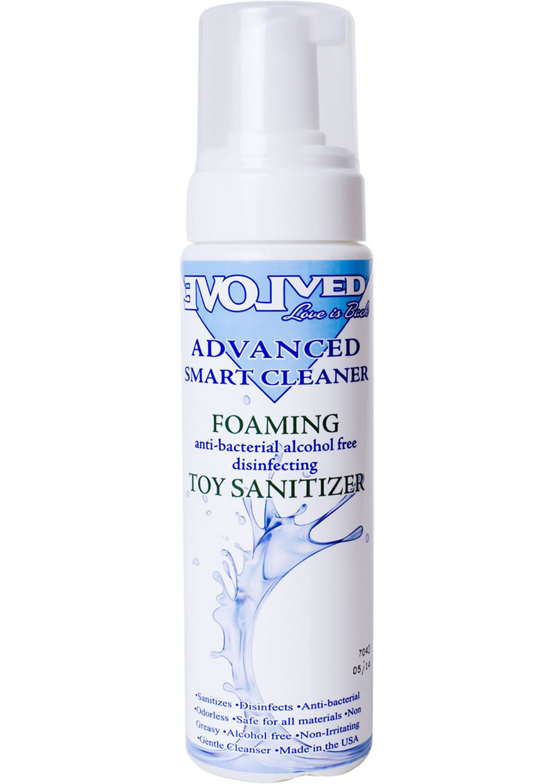 Smart Cleaner Foaming Toy Sanitizer 8 Ounce