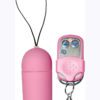 Power Bullet Remote Control Waterproof 3 Inch Pink