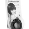 Sex And Mischief Nitrile Cock Ring 3 Pack Black