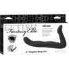 Fetish Fantasy Elite 8 Inch Strapless Strap On Silicone Black