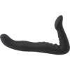 Fetish Fantasy Elite 8 Inch Strapless Strap On Silicone Black